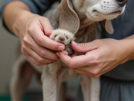 Image representing beginner pet grooming course.