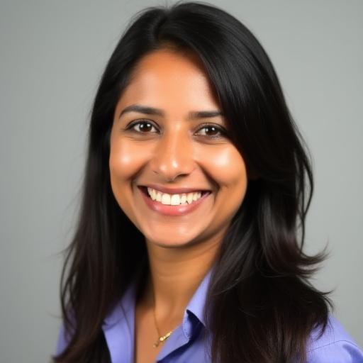 Photo of Priya Sharma, Lead Grooming Instructor.